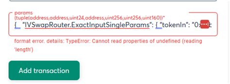 Ethereum: uniswap not working on sepolia network
