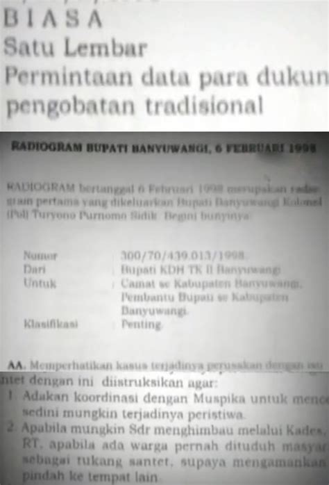 Lemah Santet Banyuwangi 2025
